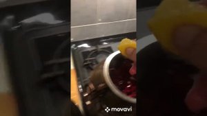 Борщ в Афганском казане
