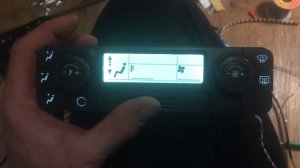 Панель климат контроля газель бизнес