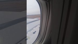 Взлёт из Хабаровска на боинг 777-300 а/к "Россия"