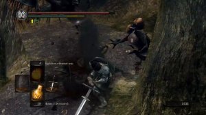 Черный Дракон Каламит и полость с Озером Золы [Dark Souls: Remastered #22]