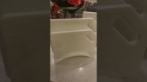 Разделочные доски из искусственного камня. Почему надо  брать.