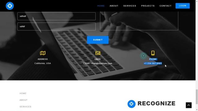 Download Free Portfolio Website in HTML and CSS || HTML CSS Website Template || Allwebcode || 2022