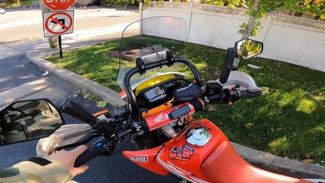 Zeta adventure windscreen review xr650l