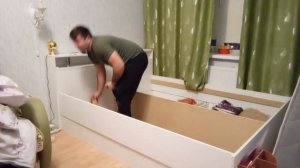 Ремонт кровати . СЛОМАЛАСЬ КРОВАТЬ