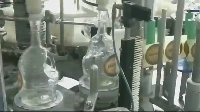 Роторная этикетировочная машина