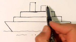 Kema⛴Расм чизиш//Rasm chizish