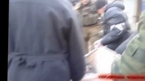 Углегорск после освобождения от карателей