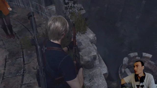 Resident Evil 4 Remake. Часть 8. Глава 7. Замок. Луис Серра