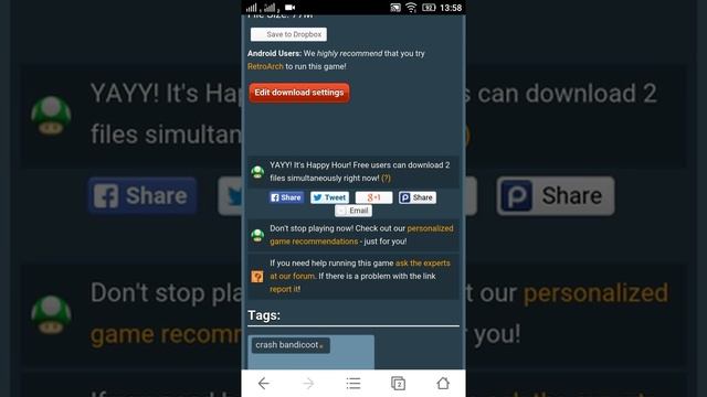 How to download and install crash bandicoot 3 warped on any Android device смотреть онлайн