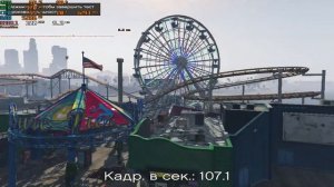 Palit GTS 450 Sonic 1GB / Xeon E5 2689 TEST GTA5