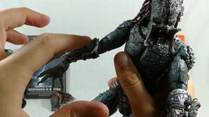 Обзор фигурки - ХИЩНИК АПГРЕЙД (Predator Upgrade, Assassin Predator by NECA)