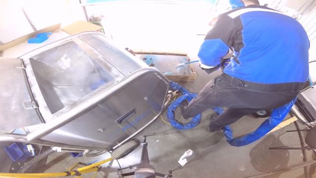 Криобластер-измельчитель ИРБИСТЕХ | Установка для очистки сухим льдом. смотреть онлайн