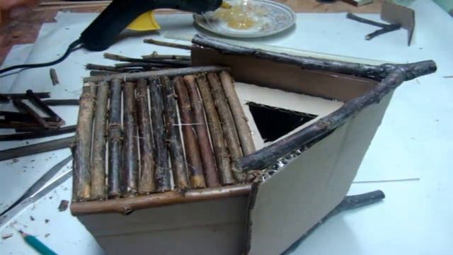 Деревянный домик своими руками,DIY. DIY wooden house.