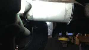 удаление замена катализатора нива 2018