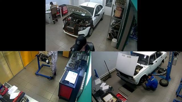 Демонстрационный экзамен по компетенции "Ремонт и обслуживание легковых автомобилей" смотреть онлайн