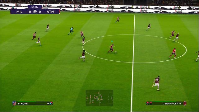 Milan vs Atletico Madrid | San Siro | UEFA Champions League Matchday 2 смотреть онлайн