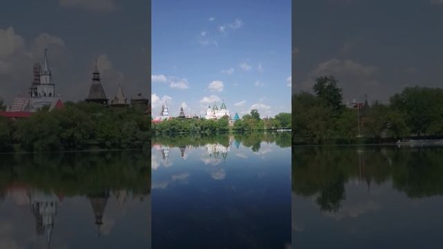 Измайловский Кремль. Москва. 26 мая 2023. смотреть онлайн