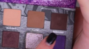 Urban Decay BAILOUT On The Run Mini Eyeshadow Palette | Eye Makeup Tutorial