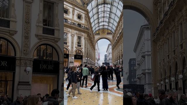 [4K]?? Galleria Vittorio Emanuele II, Milano??