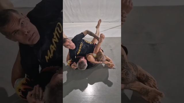 Новый болевой на старый лад. #боевоесамбо #мма #самбо #shortsvideo #техника #mma #джиуджитсу #бжж