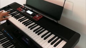 Casio CT-S1000V Challenge - In The Sky - Casio keyboard vocal synthesis