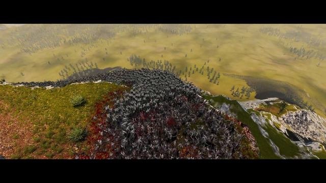 50 Predators VS 2,000,000 Aliens - UEBS2 [4k] Epic Cinematic Battle