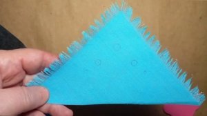 Роспись  платочка из бязи для ватной игрушки.  МК. Мякинина Алла.