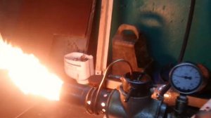 Испытания горелки Бабингтона. Успешные.