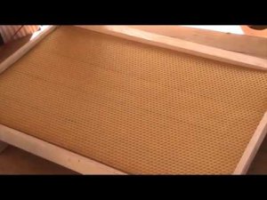 НАВАЩИВАНИЕ РАМОК для пчел