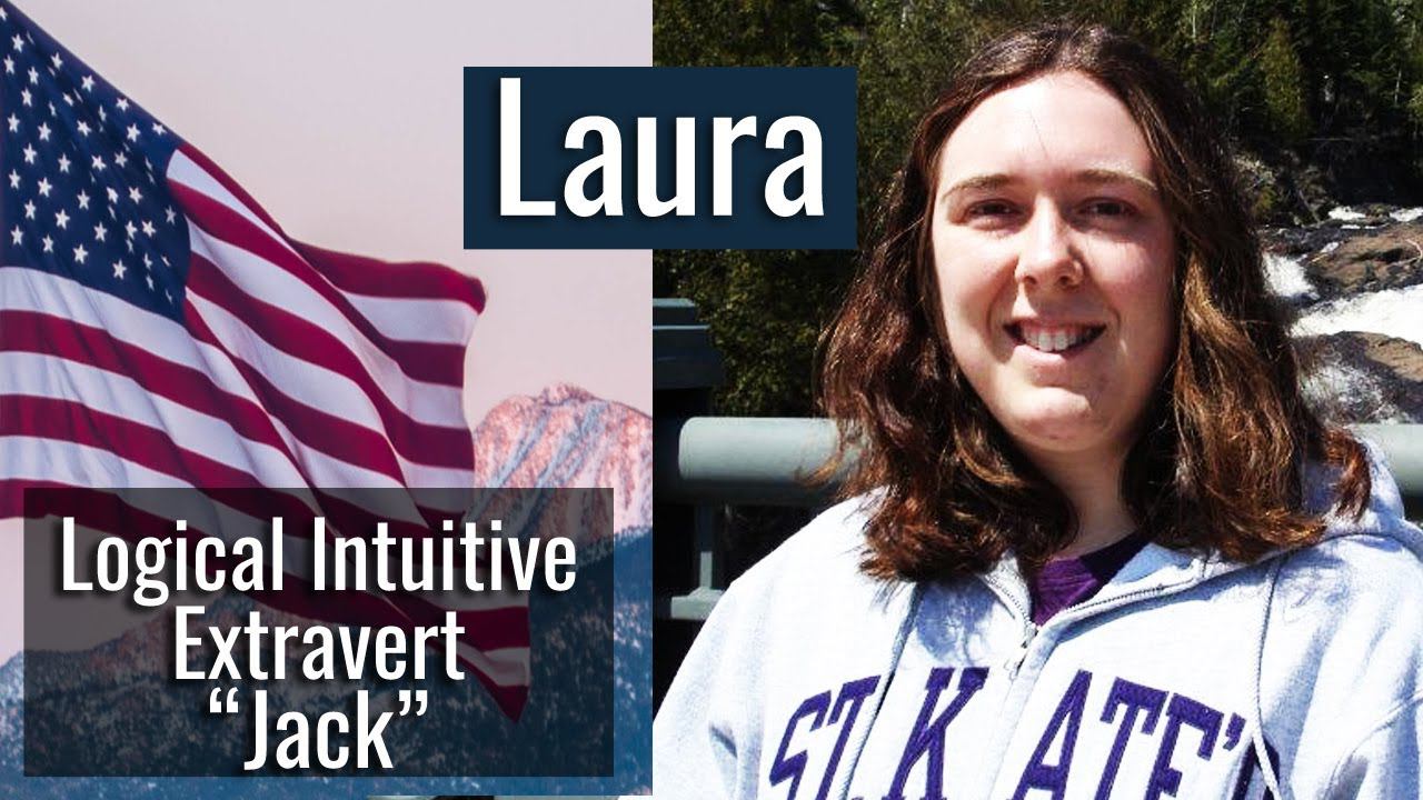 Laura (USA) - Logical Intuitive Extravert "Jack London" / Socionics. Archetype