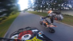 Stunt BSE 125 ph-10, mx, dx. СТАНТ НА ПИТБАЙКЕ BSE 125