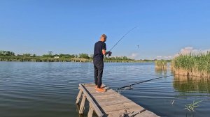 Пока сохнет огород мы рыбачим