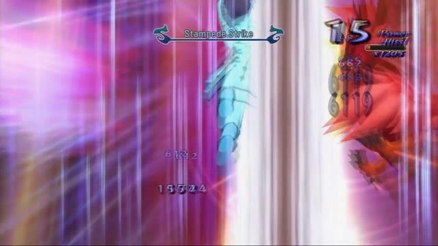 Tales of Graces F English Battle Gameplay смотреть онлайн