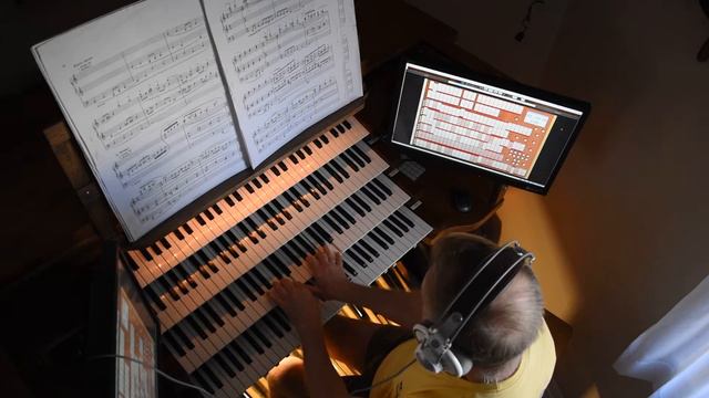 Corale No. 2 Charles Tournemire смотреть онлайн