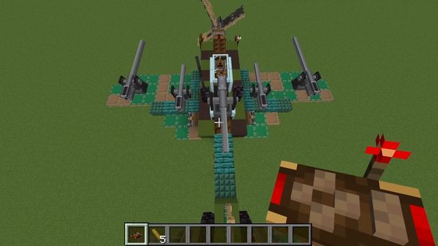 Minecraft Create Aeronautics: Junkers Ju 87 смотреть онлайн