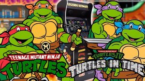 Teenage Mutant Ninja Turtles: Turtles in Time (Arcada)