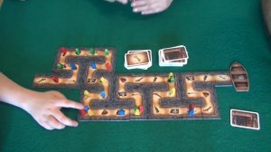 044 Картахена - играем в настольную игру, board game Cartagena