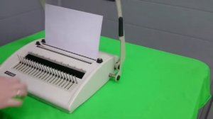 Комбинированный переплётчик для пластиковой и металлической пружины 3 1 Bulros ST800