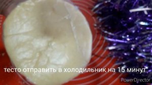 Песочное печенье " КОЛЕЧКИ С ОРЕШКАМИ. Нереально вкусно. Ёнгокли халкача печеньеси. #выпечка#кчаю