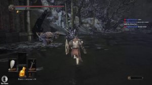 Город за стеной. Dark Souls 3: The Ringed City прохождение.