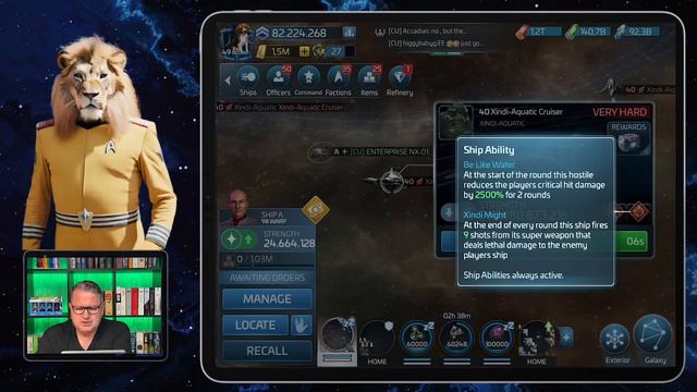 NEW: Enterprise NX-01 | How to play Star Trek Fleet Command | Outside Views STFC