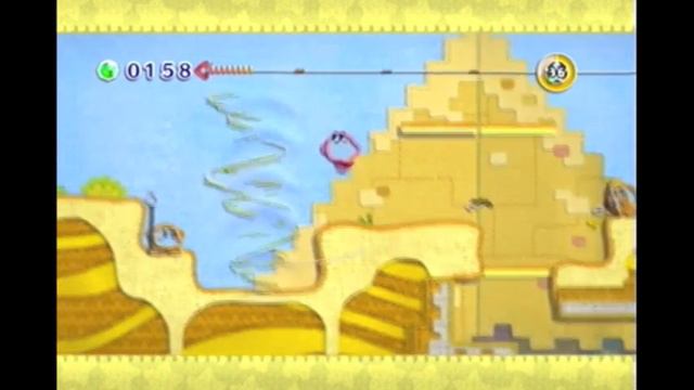 Kirby's Epic Yarn Part 4 - Dungeons And Dragons смотреть онлайн