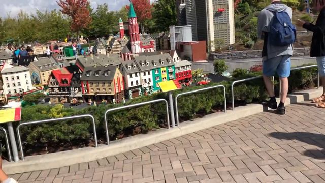 Леголенд Парк и магазин LEGO ВЛОГ