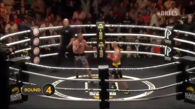 Кулачный бой : Артём Лобов vs. Джейсона Найта
