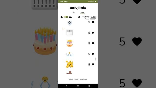 Emoji Mix part 93 (Find Emoji Reactions) смотреть онлайн