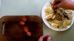 Салат с Печенью Трески / Эффектный и Вкусный