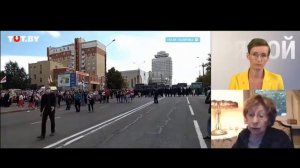 Лия Ахеджакова о Протестах в Минске 13.09.2020