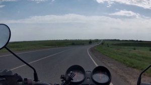 Путешествие на мопеде Альфа 1000 км из Волгограда на Цимлянское водохранилище