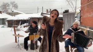 ♫ ♫ БОЖЕ КАК ПОЁТ ЭТА ДЕВУШКА ! Аж мурашки по коже.Яна Гореликова - НЕЖНОСТЬ.mp4