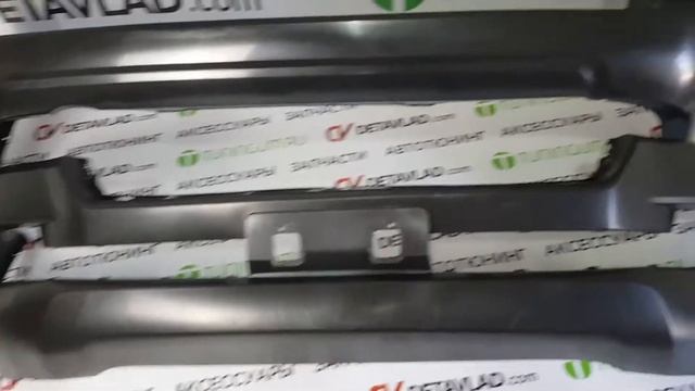 Комплект рестайлинга на Toyota Land Cruiser 200 в 2016 год, под покраску смотреть онлайн